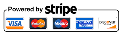 Powered by Stripe