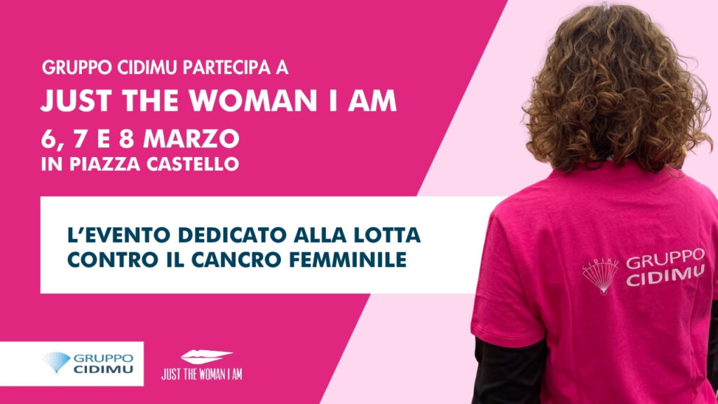 Iniziativa benefica per la lotta contro il cancro femminile.